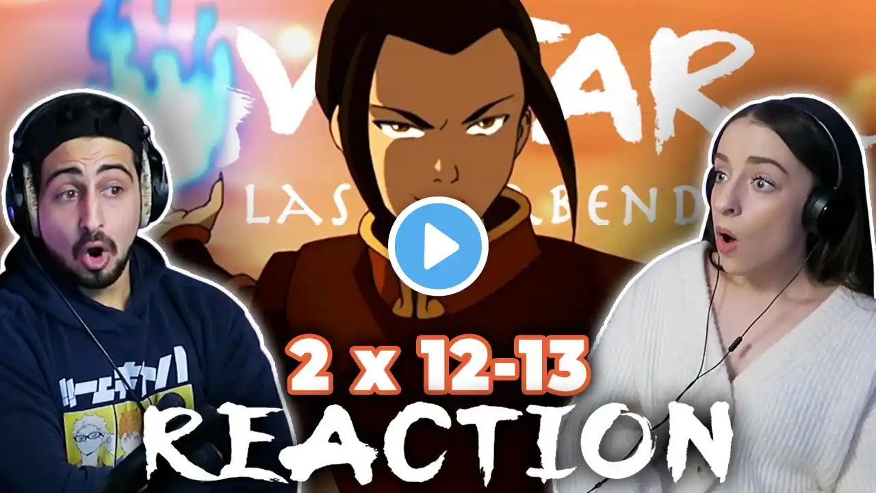 Avatar The Last Airbender Episodes 2x12 & 2x13 REACTIONS! | The Serpent's Pass, The Drill