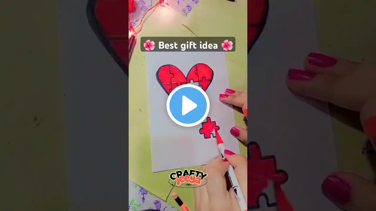 Best friendship day gift idea ❤️🎁😍 #shorts #diy #gift #bff #love #cute #best #craft #viral #short