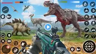 Wild Dino Hunting: Zoo Hunter - Android GamePlay #1 (By Game Finale) - New Update