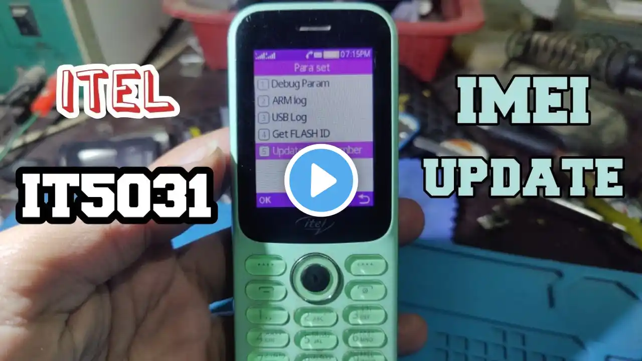 itel it5031 imei change code || all itel keypad mobile imei change code | it5031 registration failed