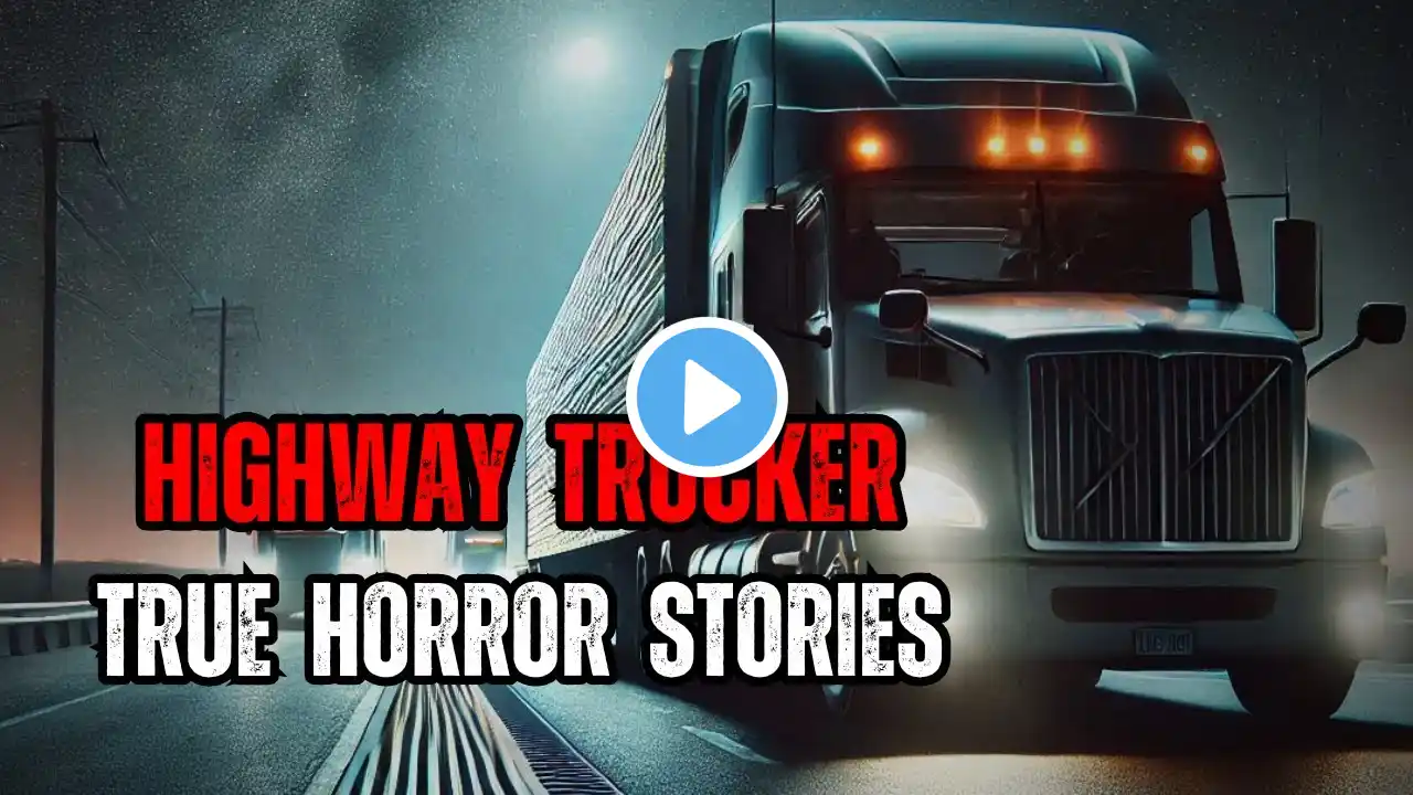 5 Scary TRUE Trucker Horror Stories