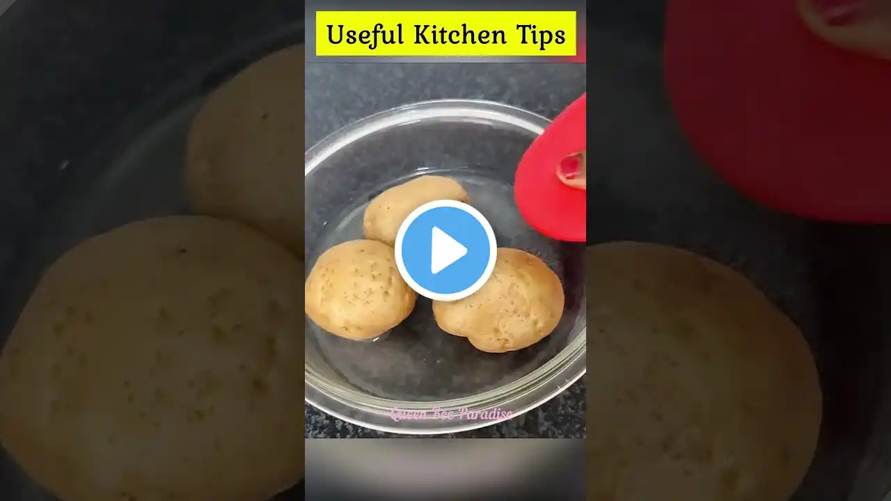 Smart microwave Hacks for Kitchen - புதுமையான பயனுள்ள கிச்சன் டிப்ஸ் - quick tips to Boil potatoes