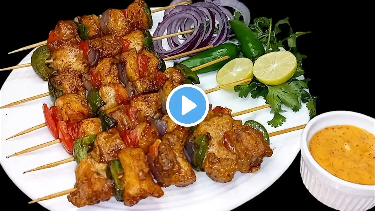 Chicken Sticks Fry | Chicken Stick Kabab Recipe | New Recipe by Blingspot Pk