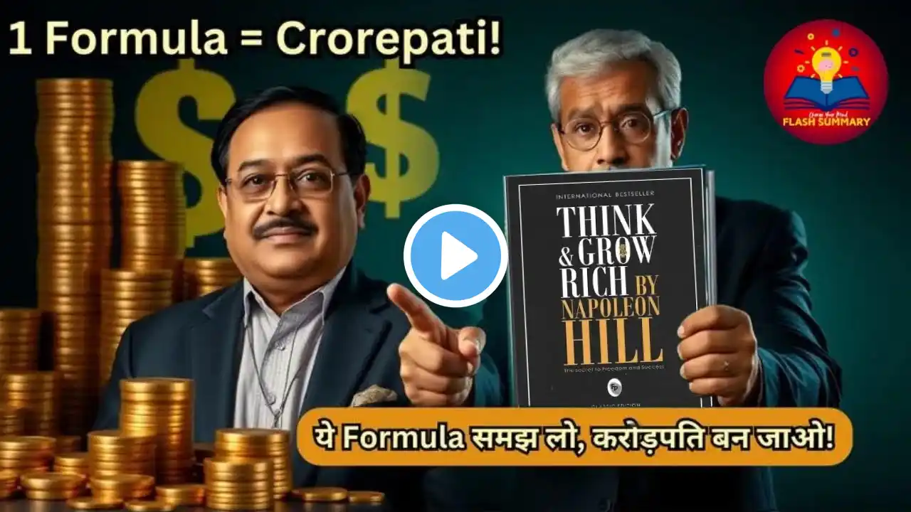 ЁЯСЙ Think & Grow Rich: 5 рдХрд░реЛрдбрд╝рдкрддрд┐ рдмрдирд╛рдиреЗ рд╡рд╛рд▓реЗ Secrets! ЁЯТ░ Napoleon Hill Success Formula