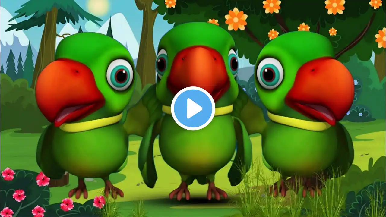 Main Tota Main Tota Hindi Rhymes @kidschannelindia
