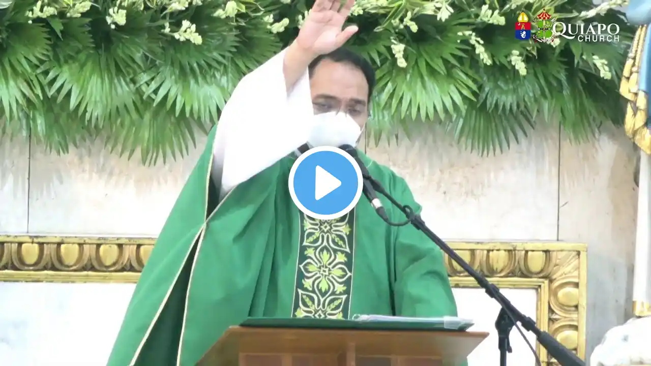 #QuiapoChurch OFFICIAL - 10AM #OnlineMass - 18 June 2023 - Eleventh Sunday in Ordinary Time