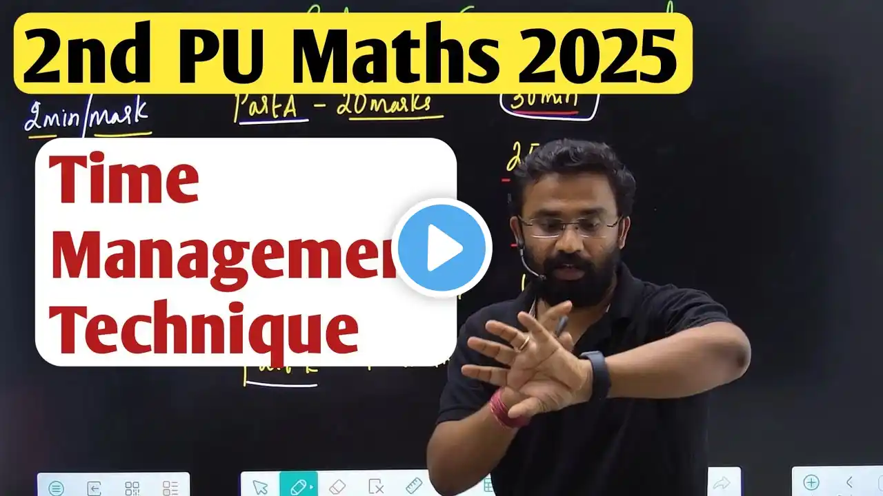 time management maths 2025