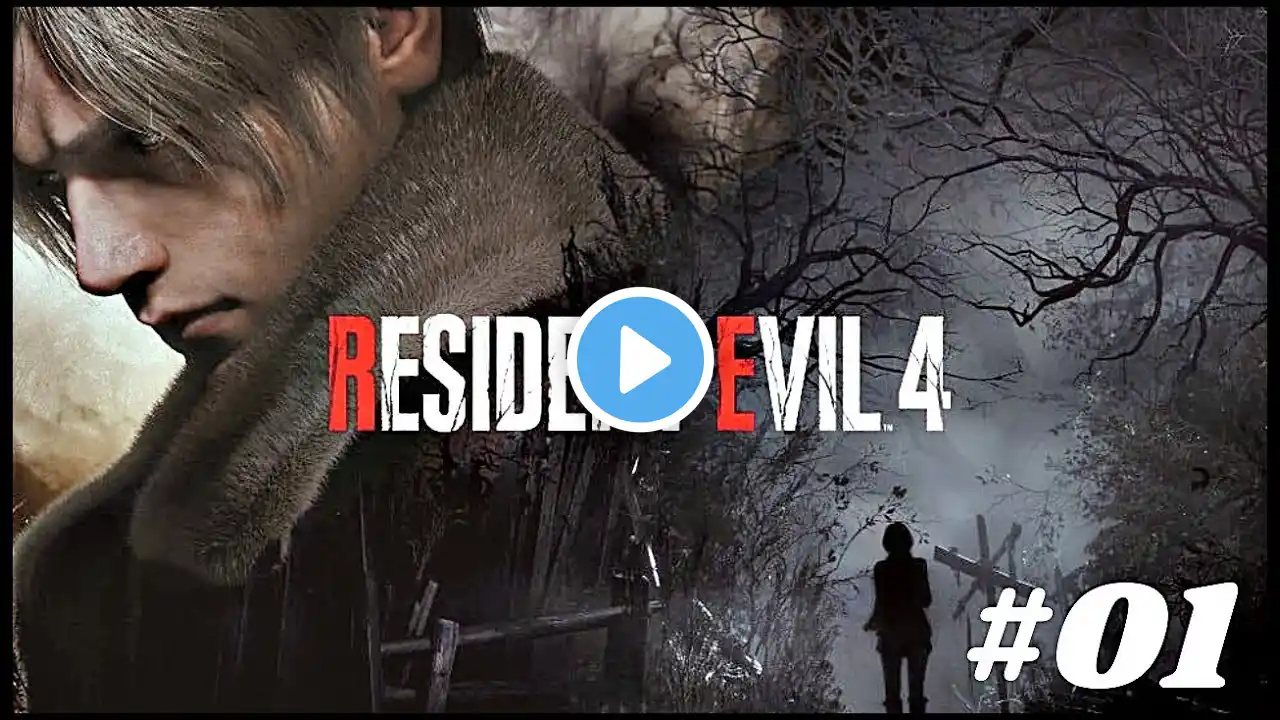 RESIDENT EVIL 4 REMAKE - Parte 01, Dublado e Legendado em Português PT-BR (PS5)