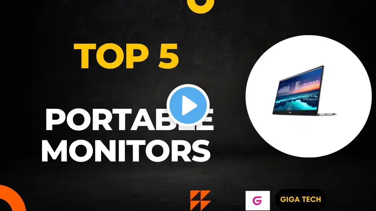 Top 5 Best Portable Monitors 2025 - (Review & Comparison)