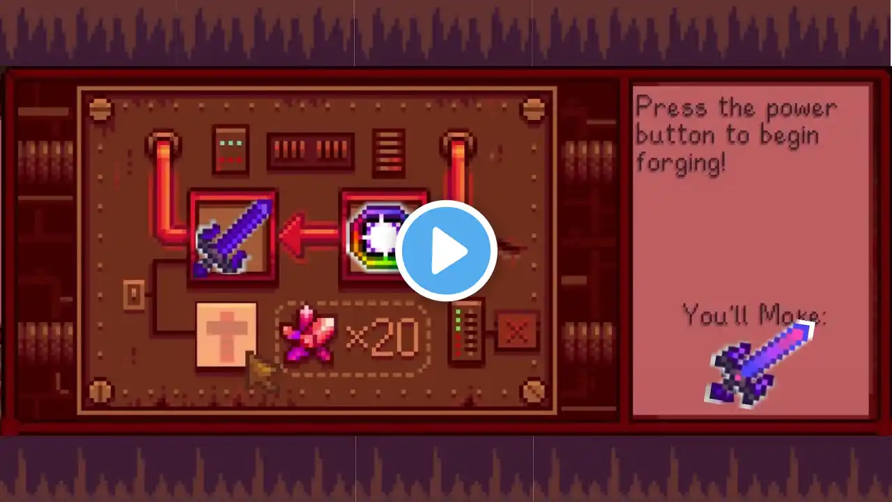 The Forge - Stardew Valley 1.5