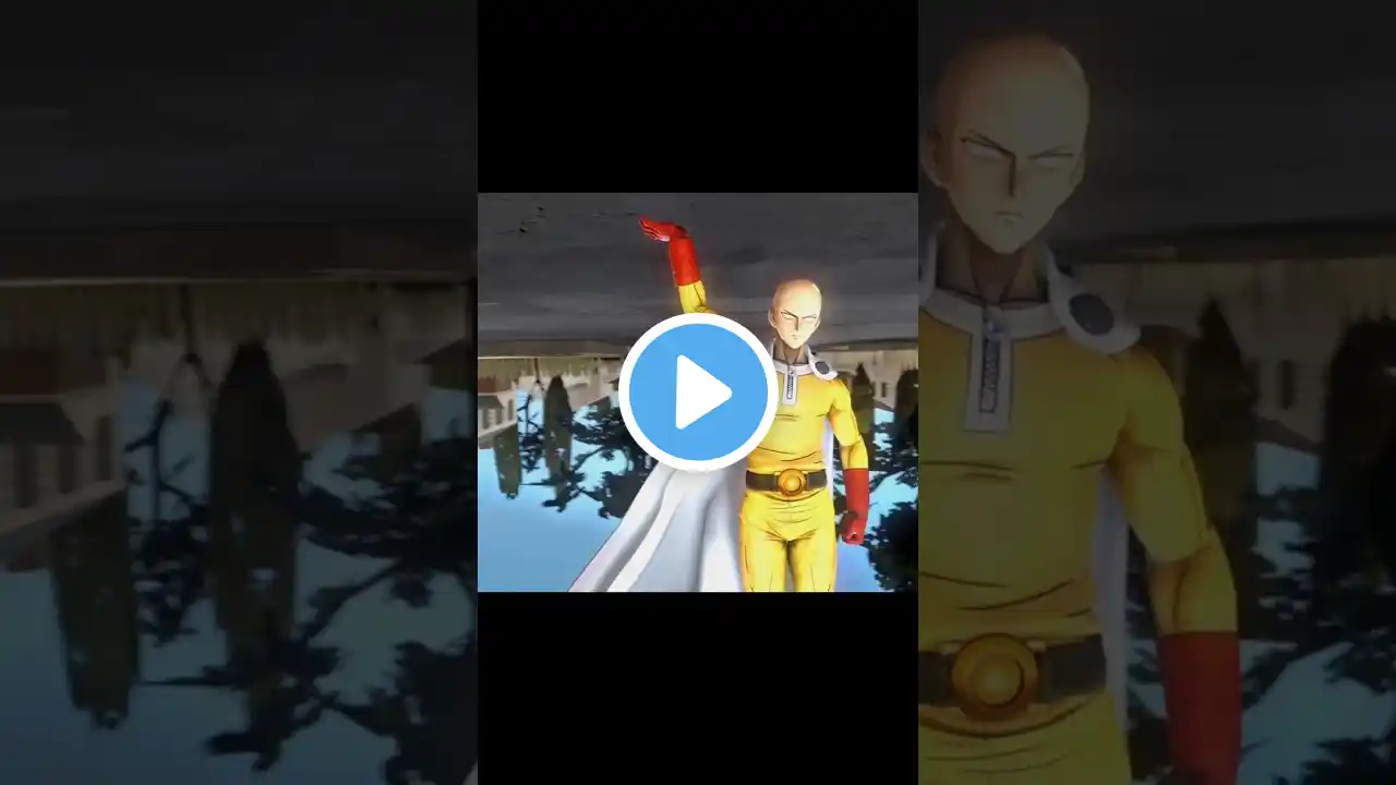 Lifting competition between goku saitama and vegeta 💀 #edit #viralvideo #anime #goku