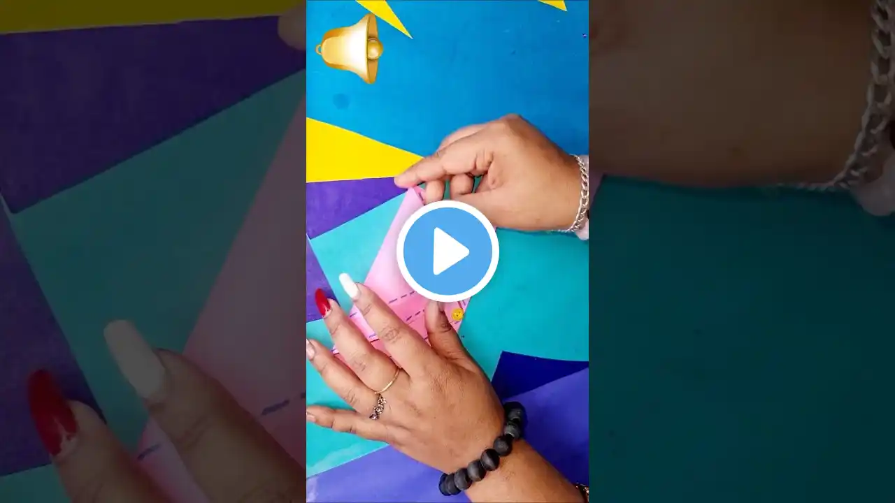 How to Make Paper Envelopes (tutorial) /#shorts #youtube #diy #diycraft #craft #paper #noglue