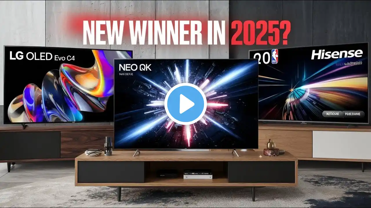 Best Smart TVs of 2025! Top 5 Picks