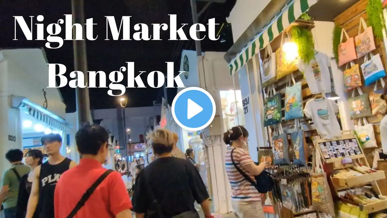 Jodd Fairs Bangkok 🇹🇭 - Best Night Market Experience! | ตลาดจ๊อดแฟร์ กรุงเทพฯ