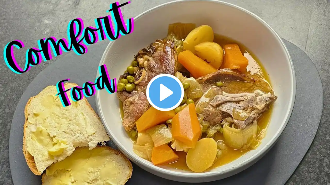 Low and Slow Farmhouse Lamb Stew: A Melt-in-Your-Mouth Classic.