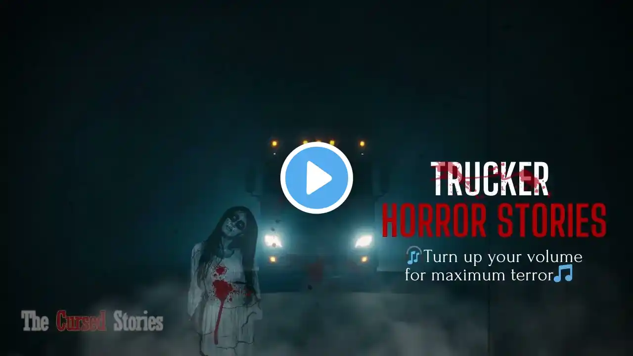 3 disturbing trucker horror stories in English #truckerhorrorstories