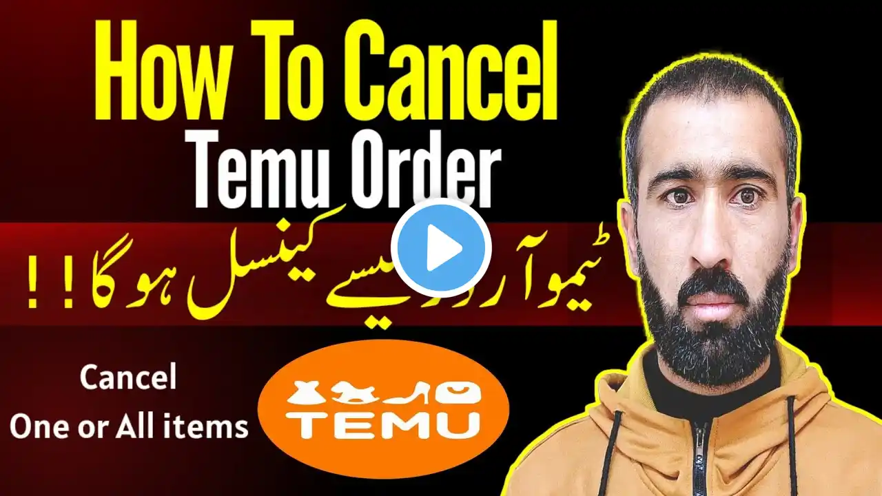 How to Cancel Temu Order (100% Working) Complete Tutorial