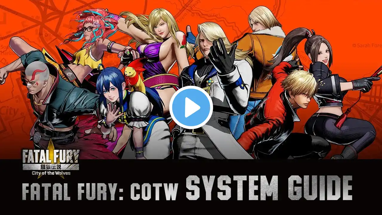 FATAL FURY: CotW | Master the Game with This System Guide Trailer!