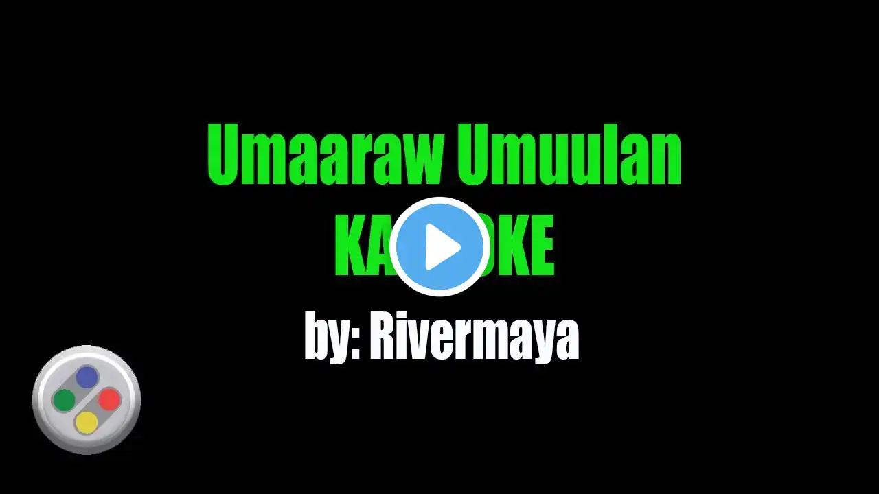 Rivermaya Umaaraw Umuulan Karaoke