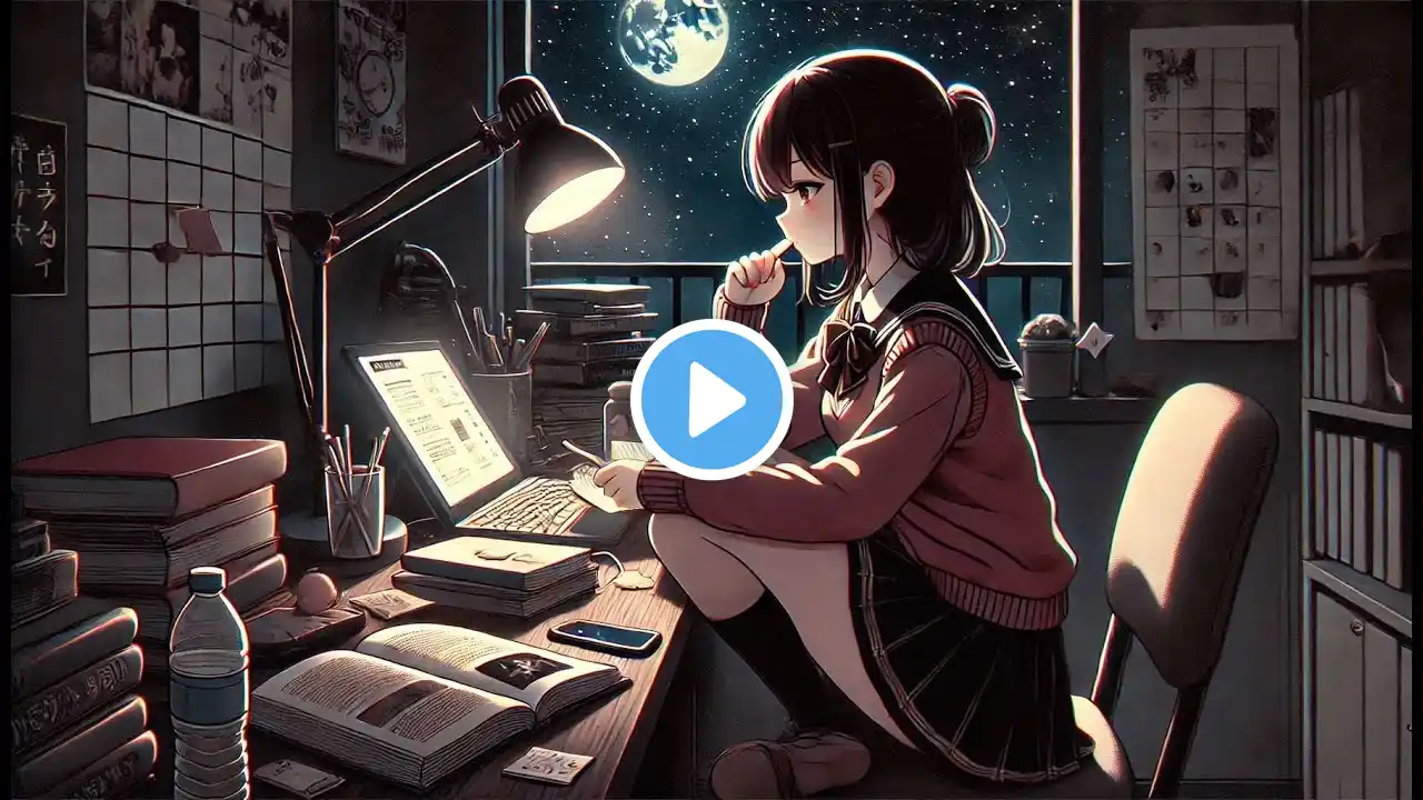 Late Night Lofi 🌙 Relax & Unwind to Chill Beats