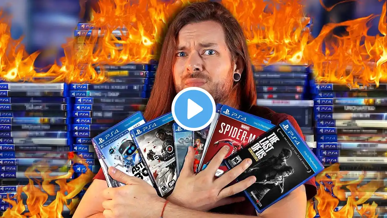 The 10 BEST PS4 Games I Can't Live Without!