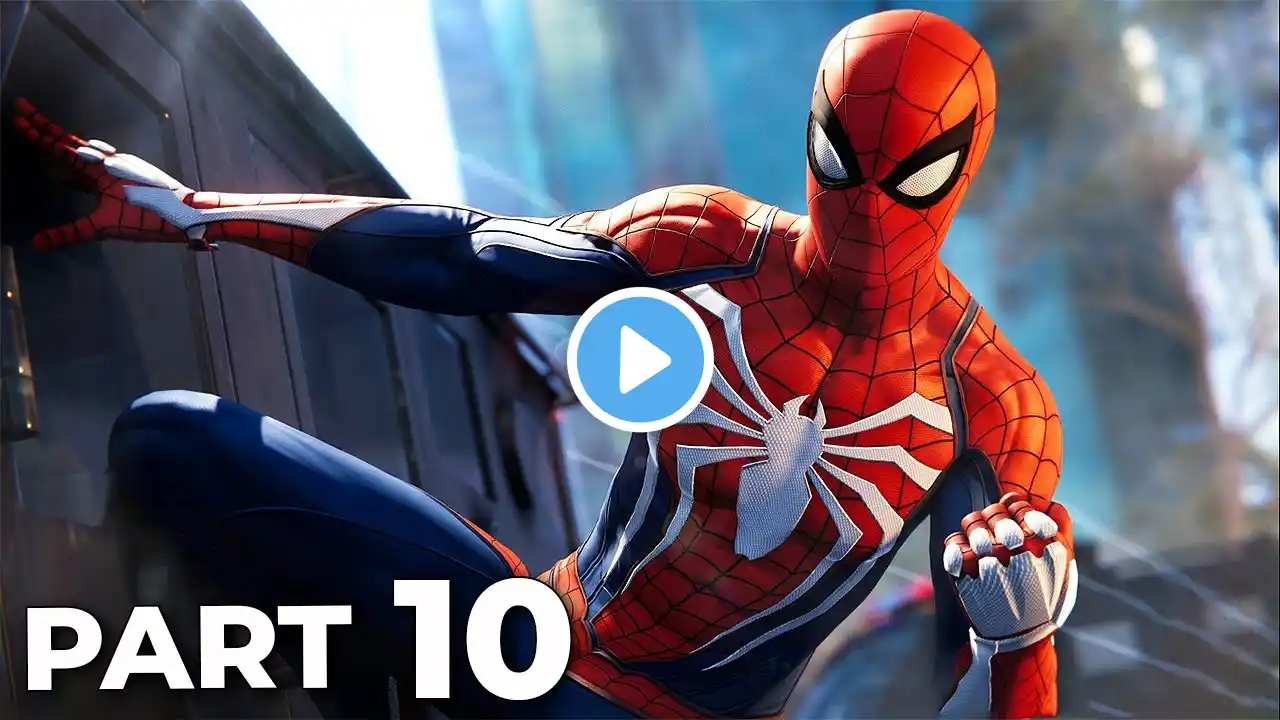 Marvel’s Spider-Man Remastered Gameplay Walkthrough Part 10 - Home Sweet Home (Act 1)