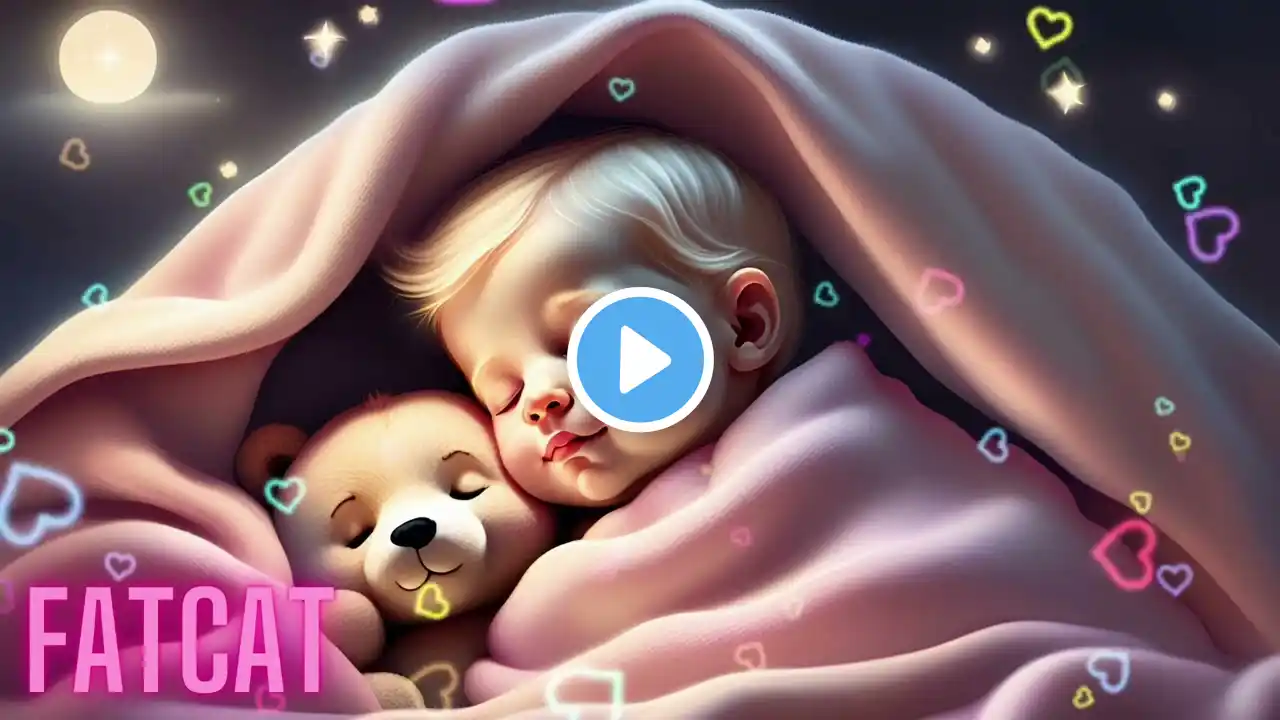 Twinkle Dreams ✨ Restful Lullabies for Babies | Relaxing Sleep Music for a Peaceful Night