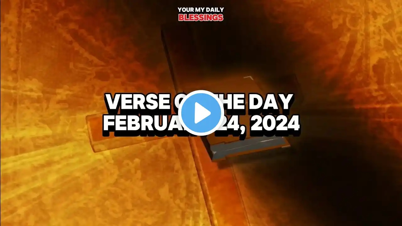 VERSE OF THE DAY | FEBRUARY 24, 2025