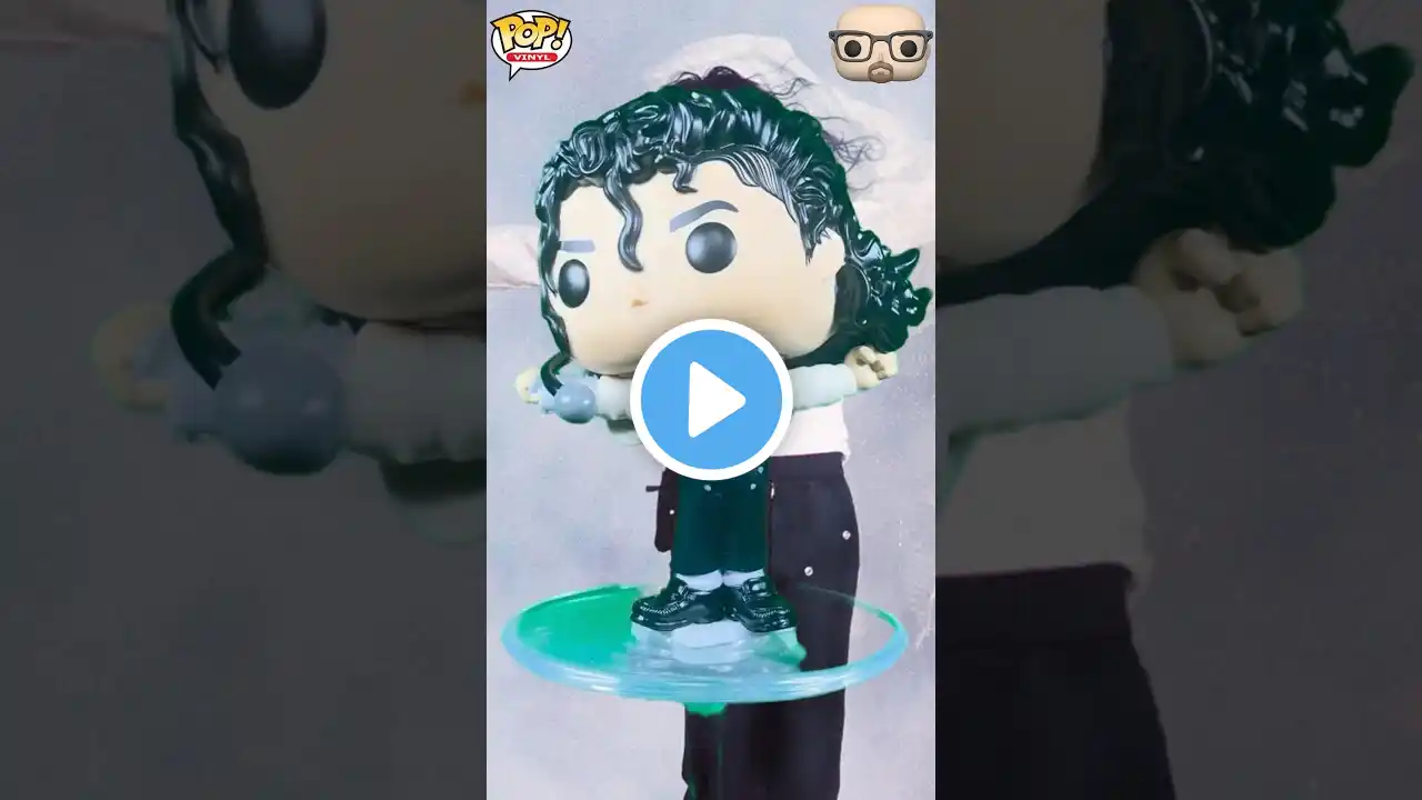 RARE Billie Jean MJ Funko Pop! Super Bowl ICON Unboxed!