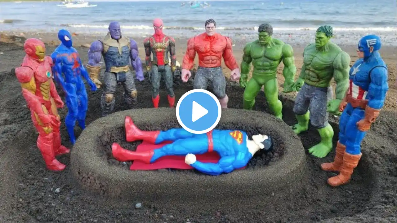 AVENGERS SUPERHERO STORY | MARVEL'S SPIDERMAN 2 VS GIANT HULK, TEAM VENOM, CAPTAIN AMERICA, IRON MAN