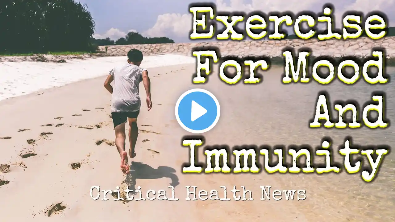 Exercise For Mood And Immunity - Pharmacist Ben Fuchs - Moment of Truth