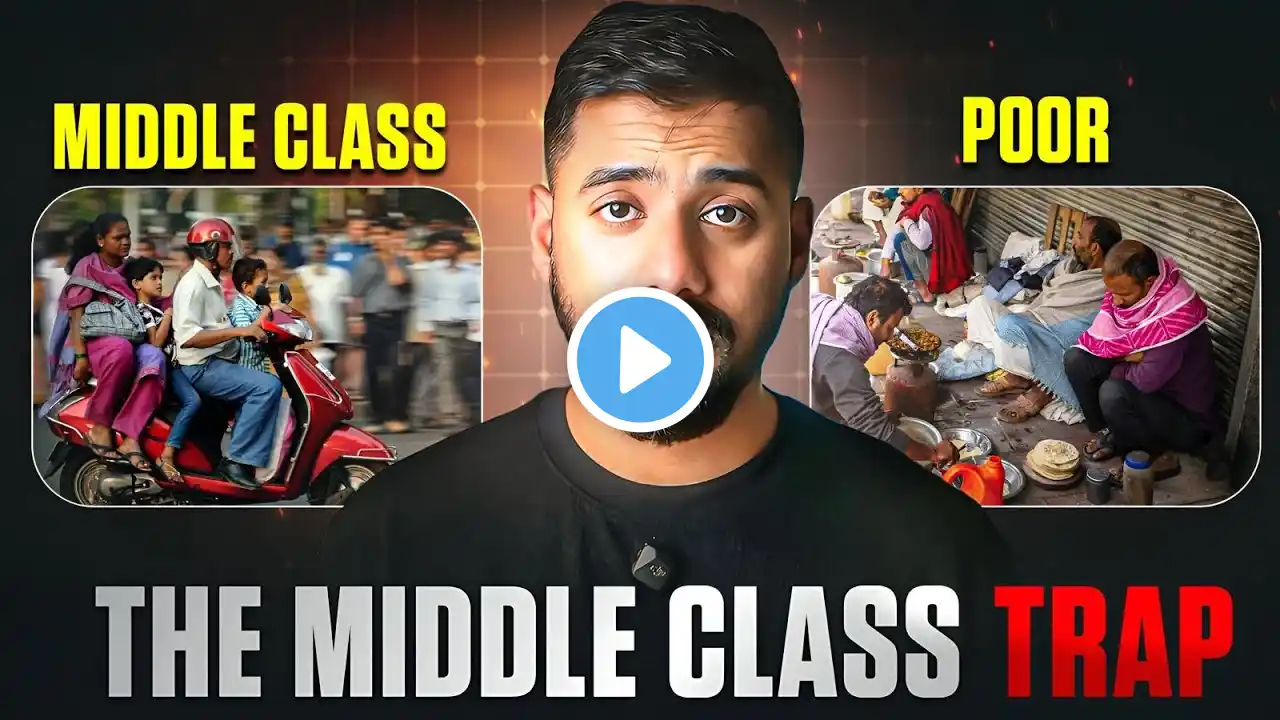 Why Middle Class People Are Becoming INVISIBLE in 2025