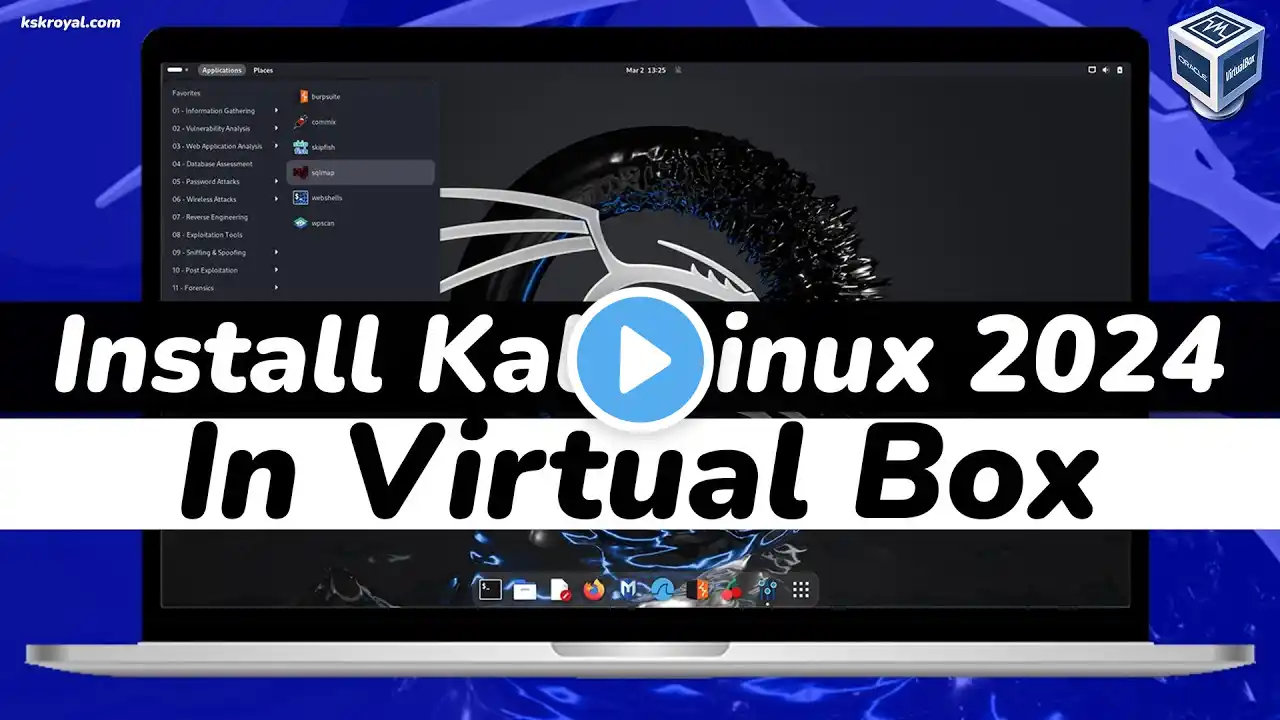 How To Install Kali Linux 2024 in VirtualBox | Kali Linux 2024.1