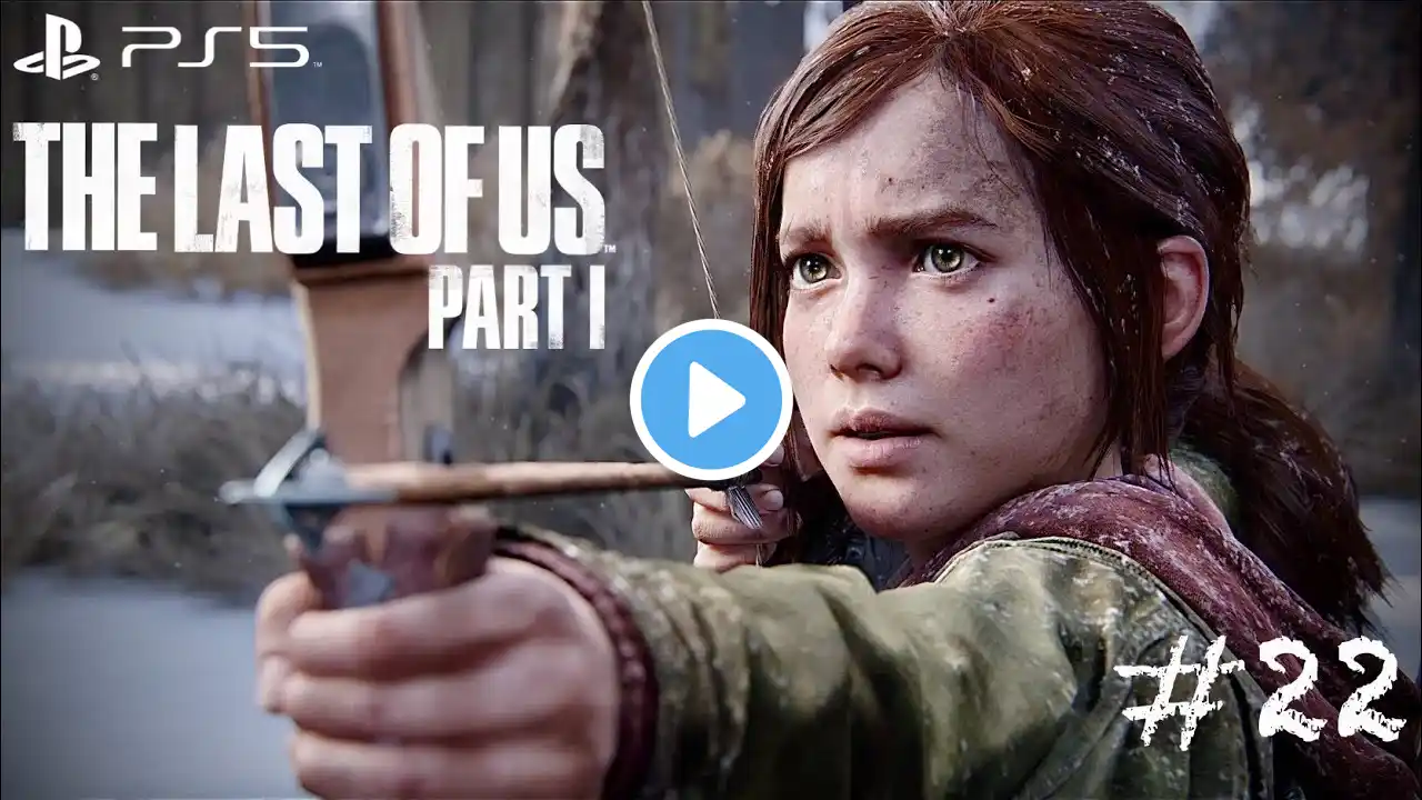 THE LAST OF US PART 1 Remake PS5 Gameplay Walkthrough 4K - Part 22 : DAVID