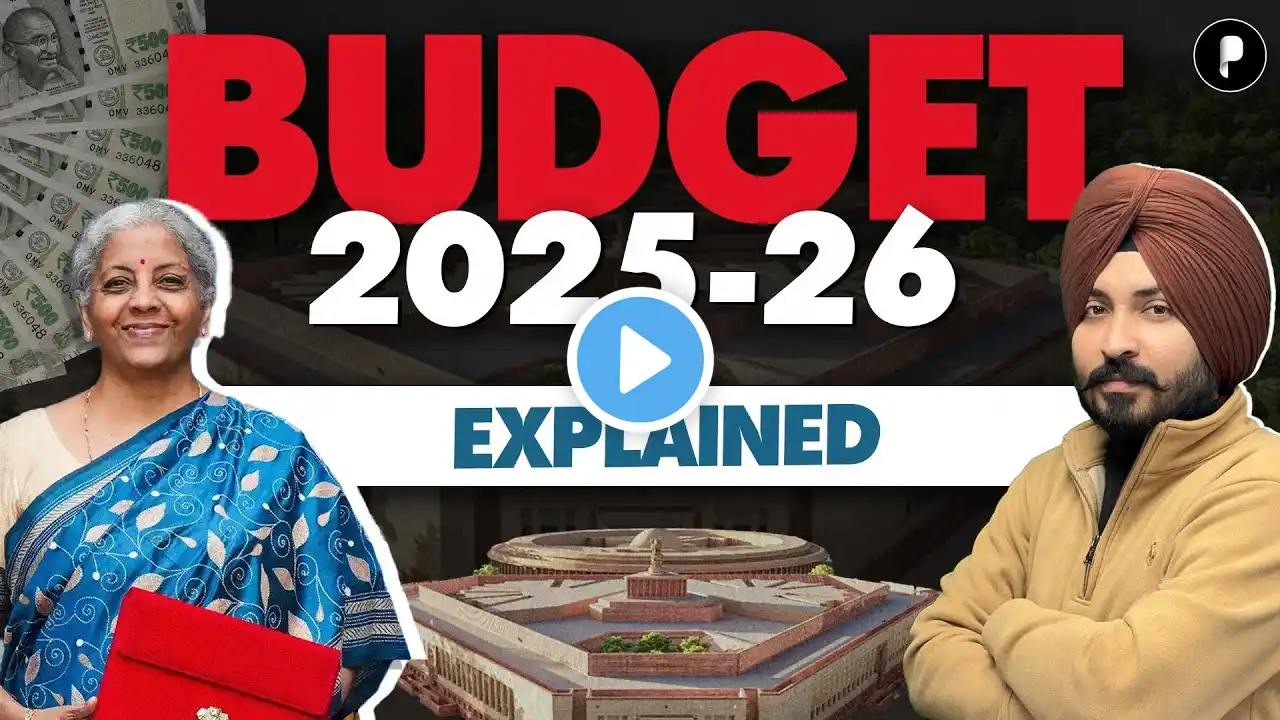 Budget 2025 | Union Budget 2025 Complete Analysis | Current Affairs | Parcham Classes