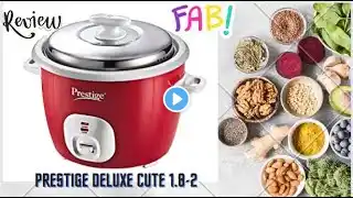 Prestige Delight Rice Cooker - CUTE 1.8-2 Review II #ricecookers #bestricecooker #prestige #review
