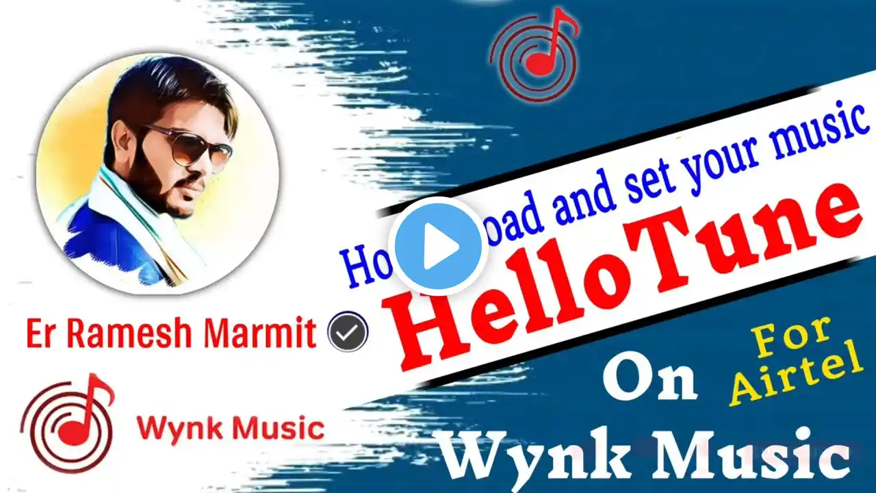 How to Upload My Song on Wynk Music  Callertune Airtel