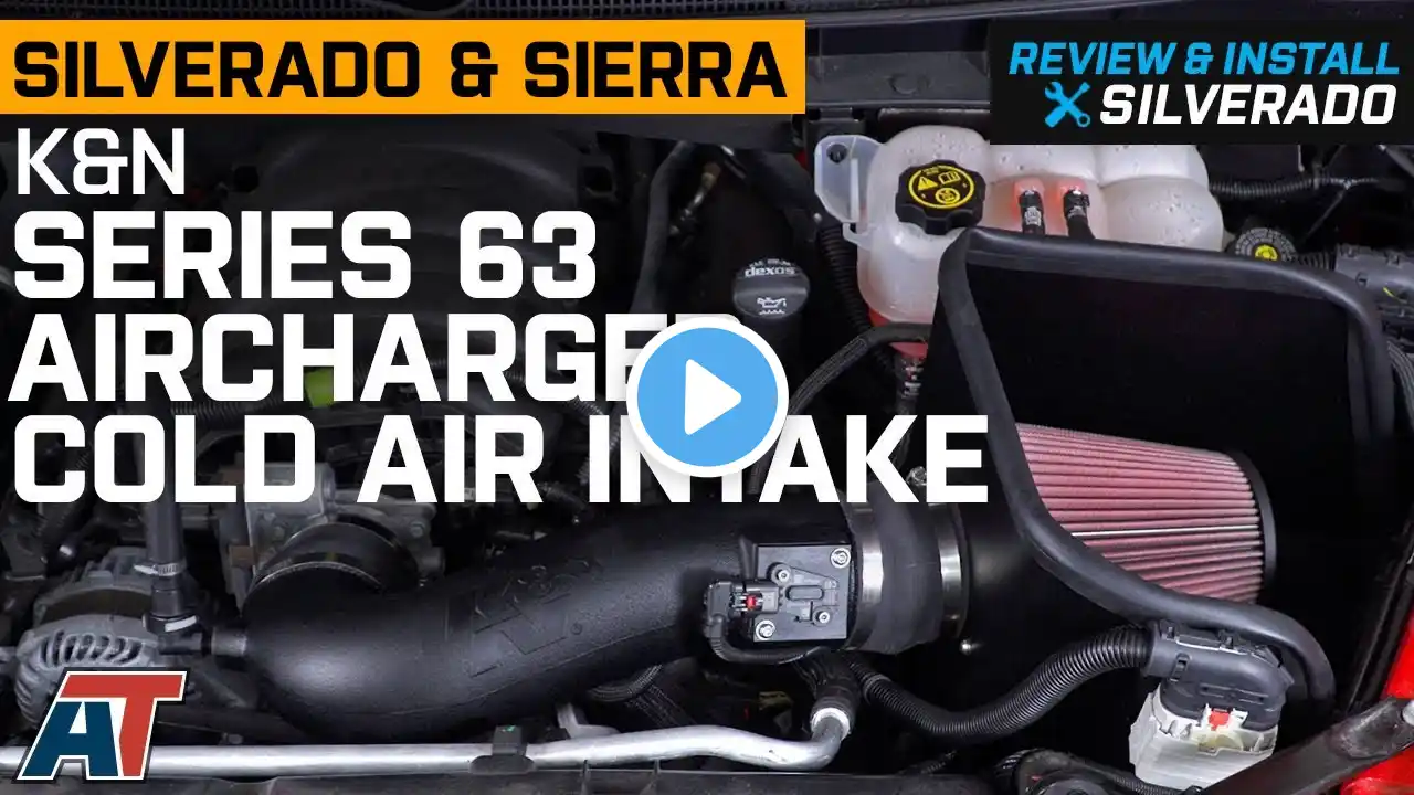 2019-2021 Silverado & Sierra 1500 K&N Series 63 AirCharger Cold Air Intake Review & Install