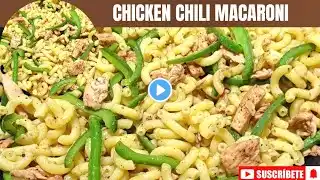 How to make Chili Chicken Macaroni | Macaroni Recipe