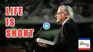 LIFE IS SHORT | Live Every Day for God-Billy Graham Inspirational & Motivational Video