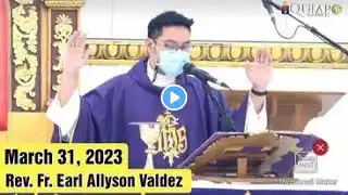 QUIAPO CHURCH LIVE TV MASS TODAY 9:00 AM MARCH 31, 2023 - FRIDAY