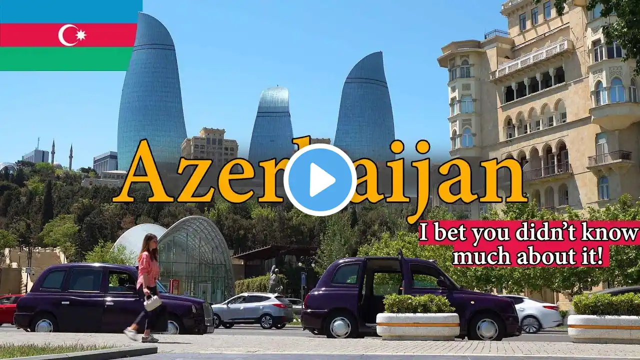 Azerbaijan. Cities, Sights and People | Travel Documentary