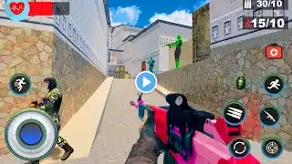 Superhero Counter Terrorist - FPS Shooting Game _ Android Gameplay #3