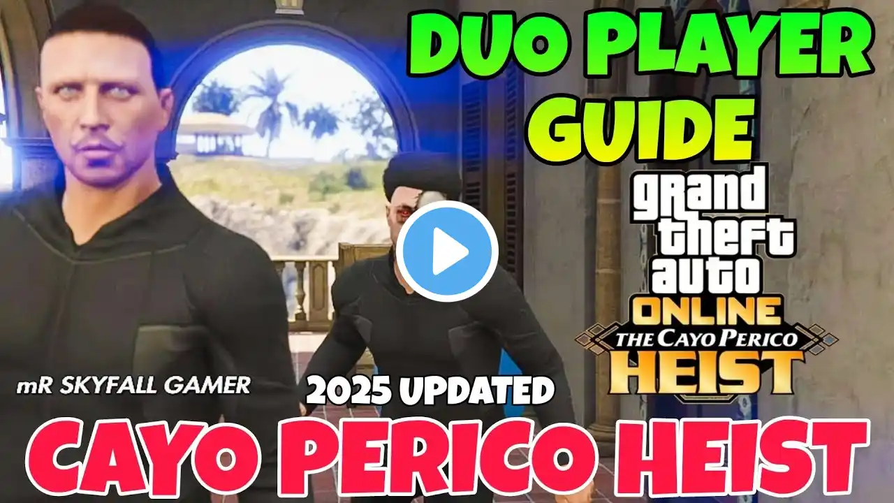 Cayo Perico Heist Duo Guide | Full Loot Bag | Full Stealth & Elite Challenge Guide 2025 GTA 5 ONLINE