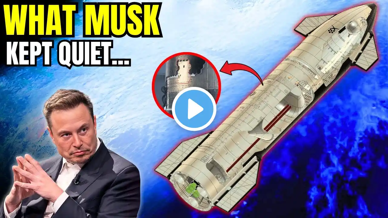 SpaceX JUST Revealed... Ship 35's Secret That SHOCKED Even NASA!