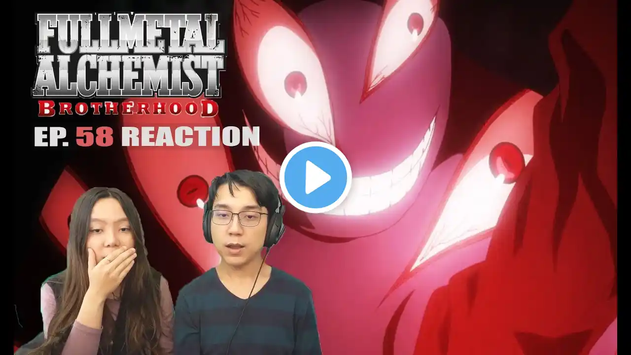 Fullmetal Alchemist: Brotherhood | Episode 58 REACTION | "Sacrifices"