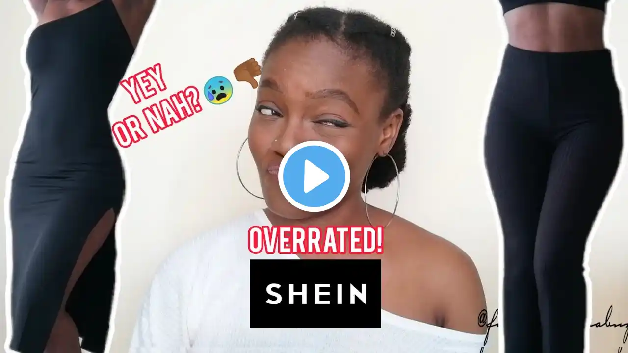 SHEIN TRY-ON HAUL | shipping + customs + quality |SOUTH AFRICAN YOUTUBER