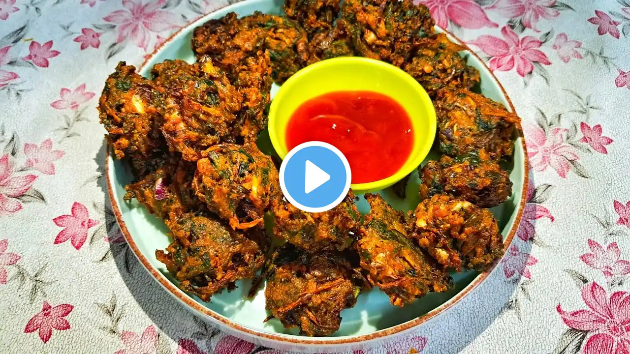 RAMADAN SPECIAL PAKODA RECIPE || MIX VEG & MASOOR DAL PAKODA || EVENING SNACKS || CRISPY PAKODA ||