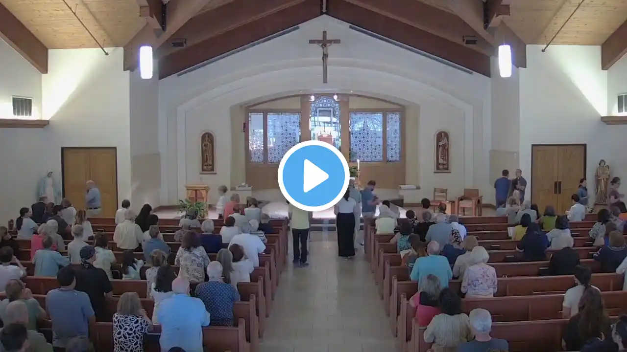 Daily Mass August 4, 2023