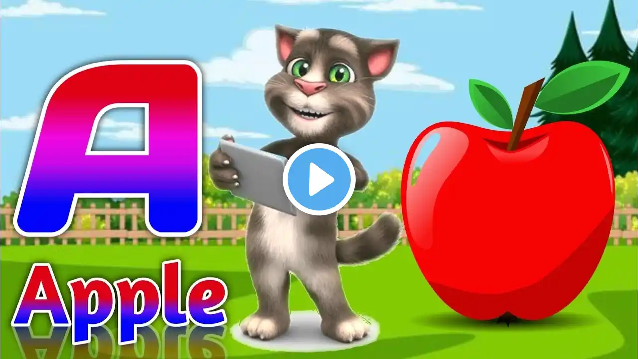 Phonics Song 2 with TWO Words in 3D-A For Airplane - ABC Alphabet Songs with Sounds for Children